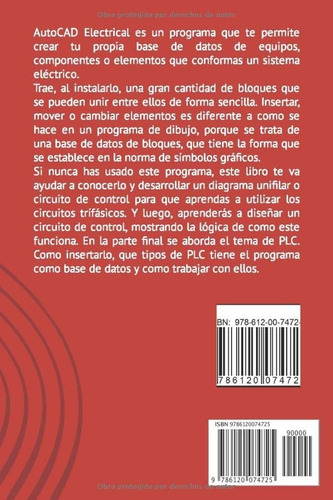 Autocad Electrical 2022: Conviertete En Un Experto Y Eleva T