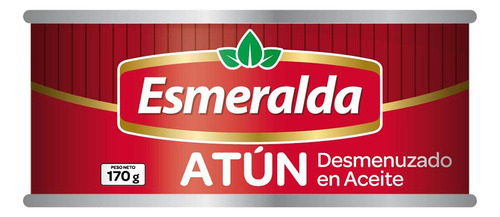 Pack De 12 Atún Aceite Esmeralda 160 Gr Importado