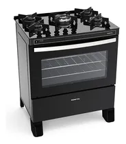 Comprar Cocina Súper Gas Punktal Glass 5 Enc.electrónico Total Amv