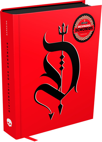 Dicionário dos Demônios, de Belanger, M.. Editora Darkside Entretenimento Ltda  Epp, capa dura em português, 2022
