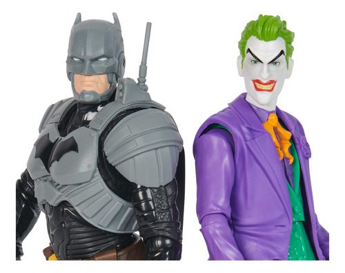 Spin Máster Batman Vs The Joker De 12 Pulgadas
