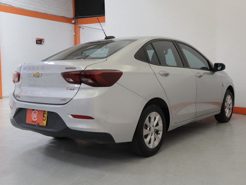 Chevrolet Onix LTZ 1.0 AT T 8AB ABS 4P