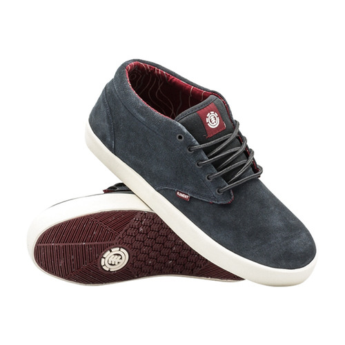 Zapatillas Element Preston Indigo Wine Hombre