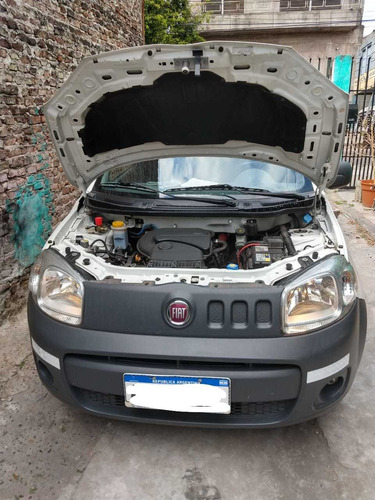 Fiat Fiorino 1.4 Fire Evo Pack Top 87cv 2017