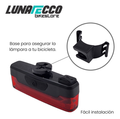 Lámpara Bicicleta D-light 800 Lms / +30 Lms Combo