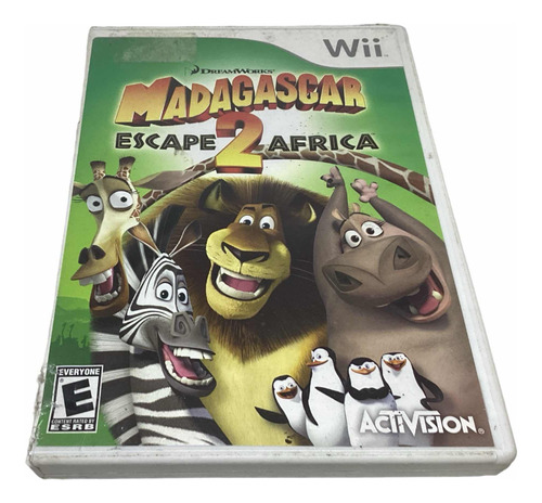 Madagascar Escape Africa 2  Wii