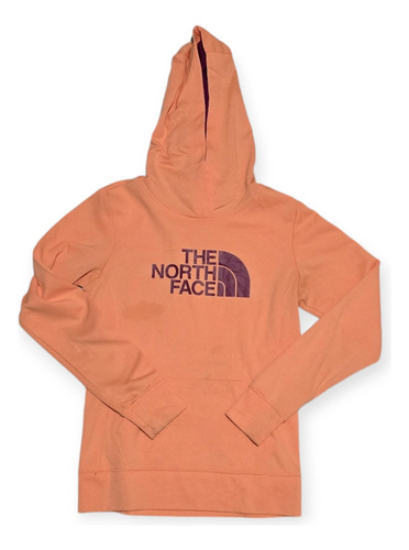 Sudadera The North Face Color Naranja Talla S (Usado)