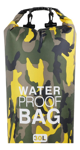 Bolsa Seca Flotante, Bolsa Seca Impermeable Con Mochila 30l
