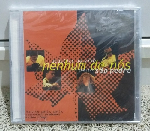 Cd Nenhum De Nois - Acustico Ao Vivo