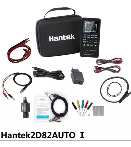 Osciloscopio Tester Hantek 2 Canales 80mhz 2d82  Automotriz