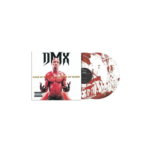 Dmx Flesh Of My Flesh Blood Of My Blood Usa Lp Vinilo X 2