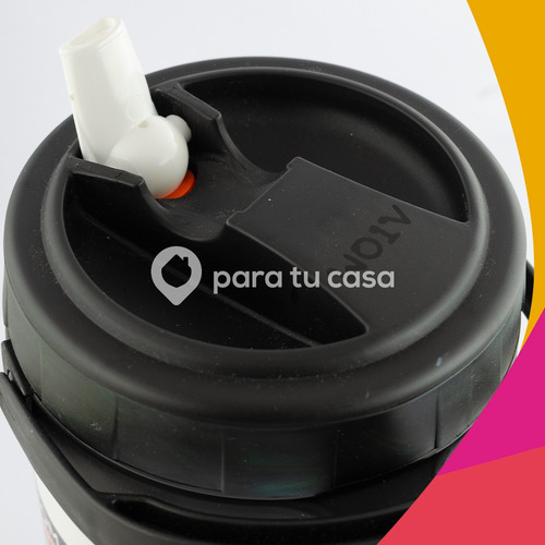 Imagen 2 de 10 de Bidón Térmico Legend 2,5 Lt Tereré Jugo Pico Vertedor Atom