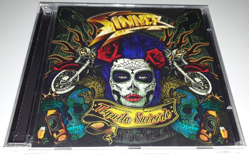 Sinner - Tequila Suicide (primal Fear) (cd Lacrado)