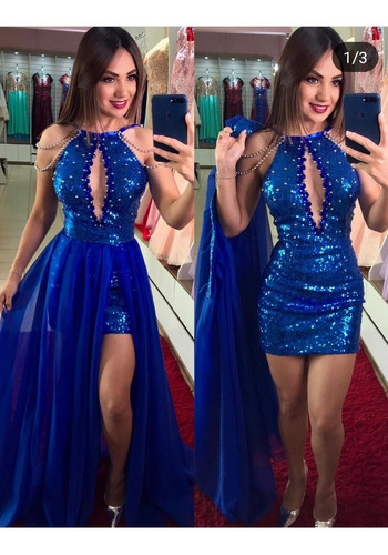 vestidos 2 em 1