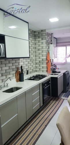 Imagem 9 de 18 de Apartamento Para Venda, 2 Dormitórios, Vila Gomes - São Paulo - 23078