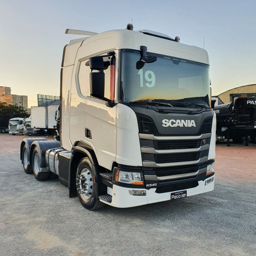 Imagem 4 de 25 de Caminhão 540 Scania R540 Cavalo 6x4 Traçado Bug Leve 2019