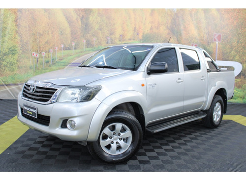 Toyota Hilux 2.7 SR 4X2 CD 16V FLEX 4P AUTOMATICO