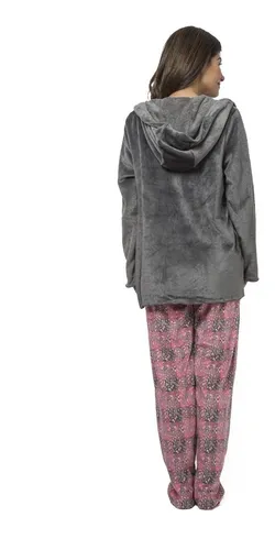 Pijama Perry Ellis Am rica Dama Tres Piezas