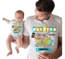 Comprar Combo Regalo Papá Nuestro Primer Día Del Padre Rinoceron Dúo
