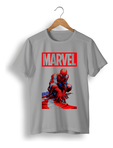 Remera: Spiderman Marvel Memoestampados
