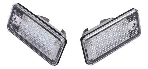 Lámpara Led Blanca Para Matrícula De Coche, Para A3 S3 8p