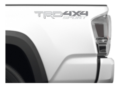Gqp Applicable To: Sticker Trd 4x4 Sport For Costado De