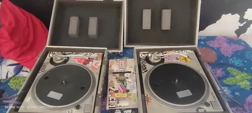 Technics Sl-1200 Mk2 + Vestax Pmc 06 Pro (Usado)
