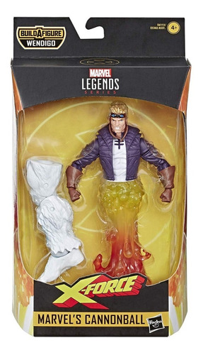 Marvel Legends Series X-force Marvel's Cannonball