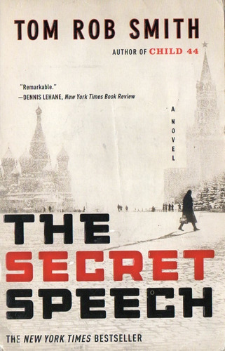 Tom Rob Smith - The Secret Speech - Libro En Ingles