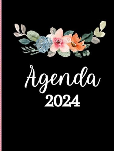 Agenda 2024, La Vida Es Un Regalo, No La Desperdicies Sandra