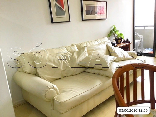 Imagem 4 de 15 de Flat Em Alphaville Fora Do Pool - Sf32260