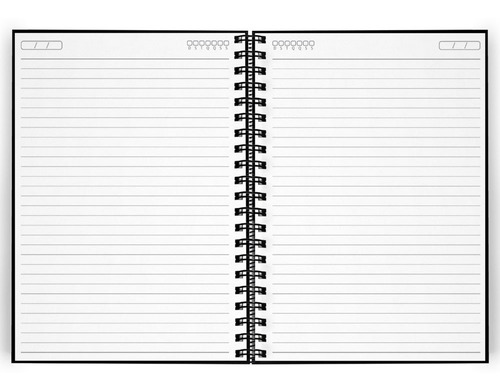 Caderno Universitário Anime Death Note L Capa Dura 96 Fls