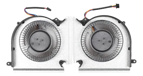 comprar Nuevo Ventilador De Enfriamiento De Cpu + Gpu Para Msi Ge66 
