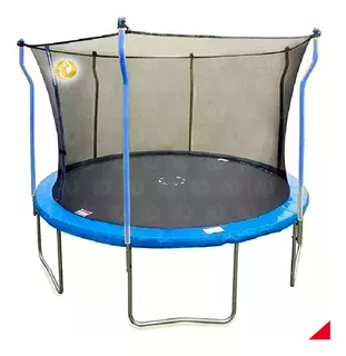 Brinca Brinca Trampolin Con Luz Led 3.7 Mtrs Original