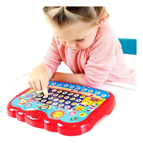 Imagen 8 de 10 de Consola Juego Juguete Que Enseña Hablar A Los Bebes Niños