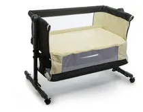 Comprar Cuna Colecho Moises Bebe Con Colchon Canasto Color Gris