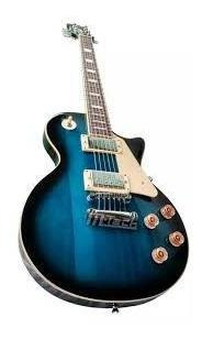 Imagem 4 de 7 de Guitarra Strinberg Lps-230 / Bl Azul