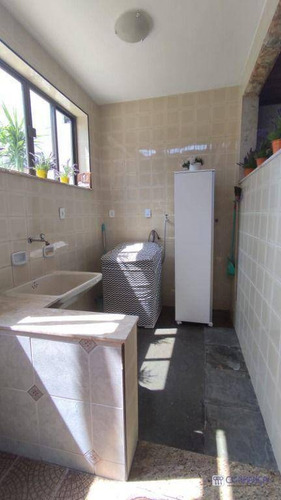 Imagem 29 de 30 de Casa Com 4 Dormitórios, 370 M² - Venda Por R$ 980.000,00 Ou Aluguel Por R$ 4.500,00/mês - Campo Grande - Rio De Janeiro/rj - Ca1624