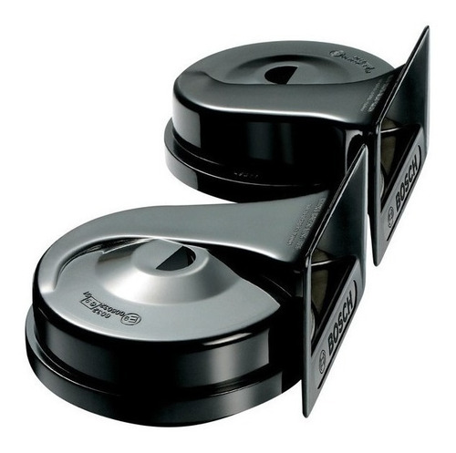 Imagen 4 de 10 de Bocinas Caracol Bosch 12v Par 80 Watts
