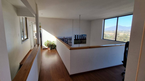 Cómoda Casa En Condominio Lomas De Tapihue 2 (74558)