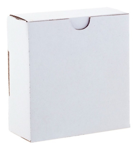 100 Cajas  10x9x2 Cartón Micro Corrugado Armable Para Envíos