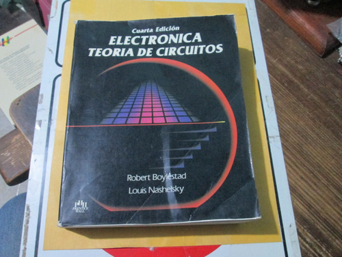 Electrónica Teoría De Circuitos, Robert Boylestad 