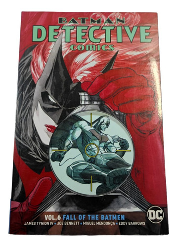 Batman - Detective Comics Vol. 6: Fall Of The Batmen