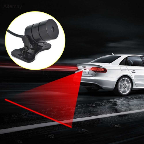 Luz Laser Antiniebla Trasera Roja Seguridad Max. Valija Auto