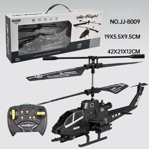 Dron De Plástico Rc Helicopters De 2.5 Canales, Regalo Para