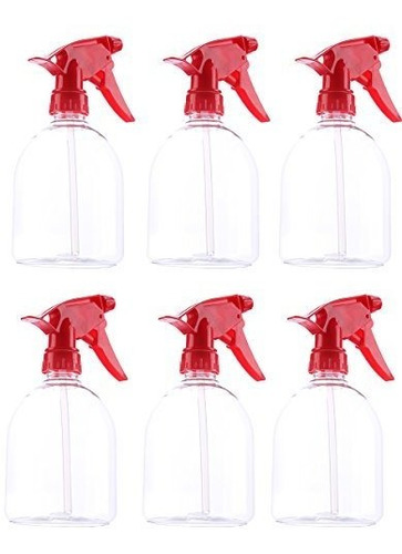 Red De Plástico Botellas Del Aerosol - 500 Ml De Capacidad, 