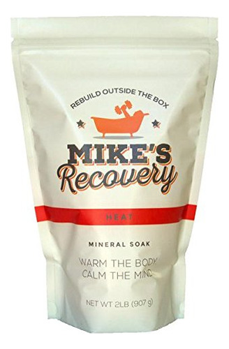 Mike's Recovery Bolsa De Calor/recalentamiento Mineral Remoj