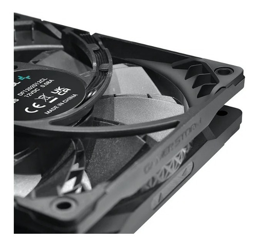 Imagen 8 de 10 de Cooler Fan Deepcool Tf120s Pwm 500-1800 Rpm Alta Presión !!