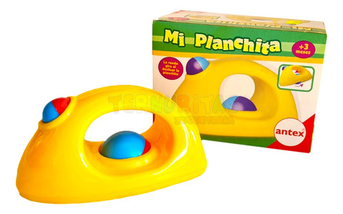 Mi Planchita De Juguete Bebe Juego Arrastre Plancha Antex