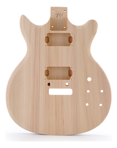 Kit De Guitarra Eléctrica Zeff Diy Con Cuerpo De Tilo, 6